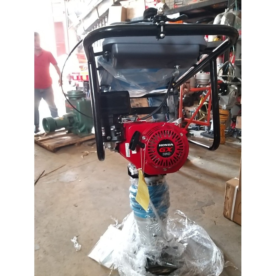 Jual STAMPER KUDA MODEL TINGGI ENGINE HONDA GX160 / ROBIN SP17D ...