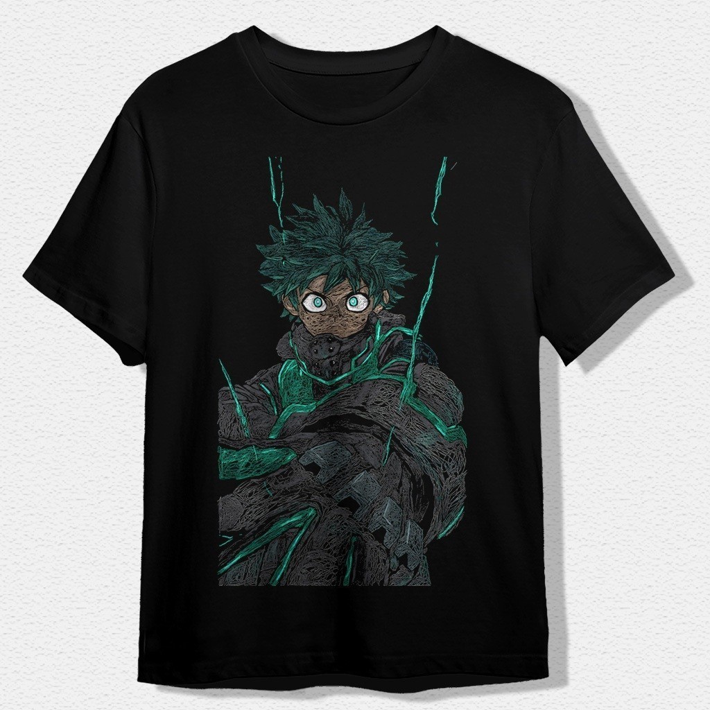 Jual CDDY.ID - Premium Streetwear - T-Shirt My Hero Academia - Midoriya ...
