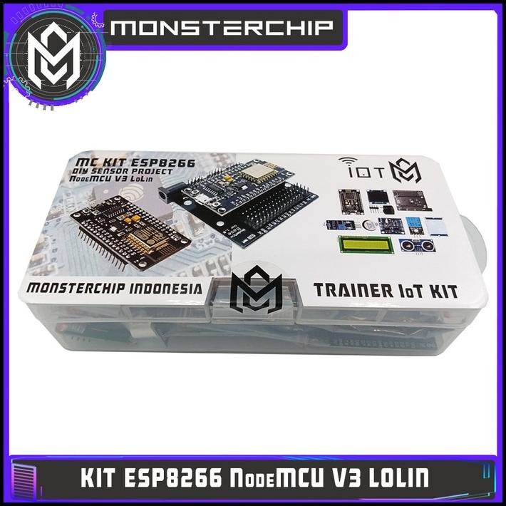 Jual GRATIS ONGKIR MC KIT ESP8266 NODEMCU V3 LOLIN BASIC IOT KIT ...