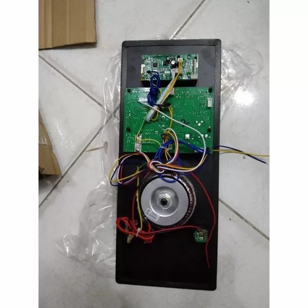 Jual Mesin Kit Power Kit Aktif 500 Watt Usb Bluetooth Echo Equalizer ...