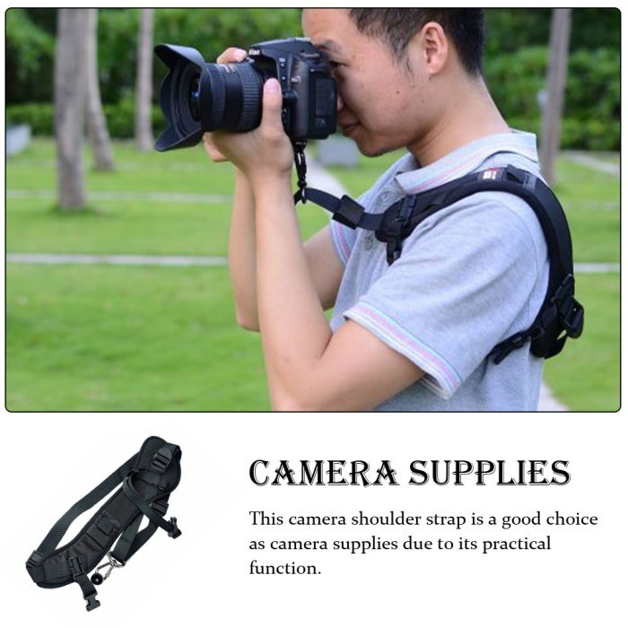 Jual Hws Shoulder Strap Camera Lanyard Wrist Rope Loadbearing Cam Su ...