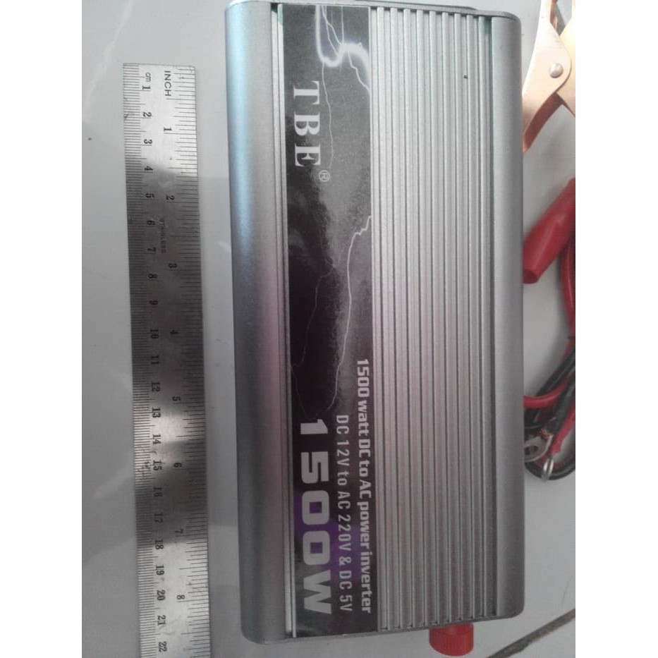 Jual Limited Tbe Power Inverter 1500 Watt | Shopee Indonesia