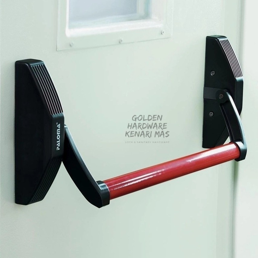 Jual PALOMA PDP 501 Panic Bar Exit Device Handle Pintu Darurat ...