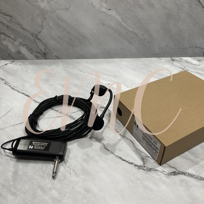 Jual Toa Zm370HsAs (Headset Microphone / Mikrofon Headset / Zm 370 Hs