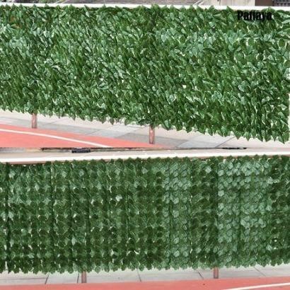 Bdit Accessoires Kunstheg met bladeren, inkijkbescherming voor balkon