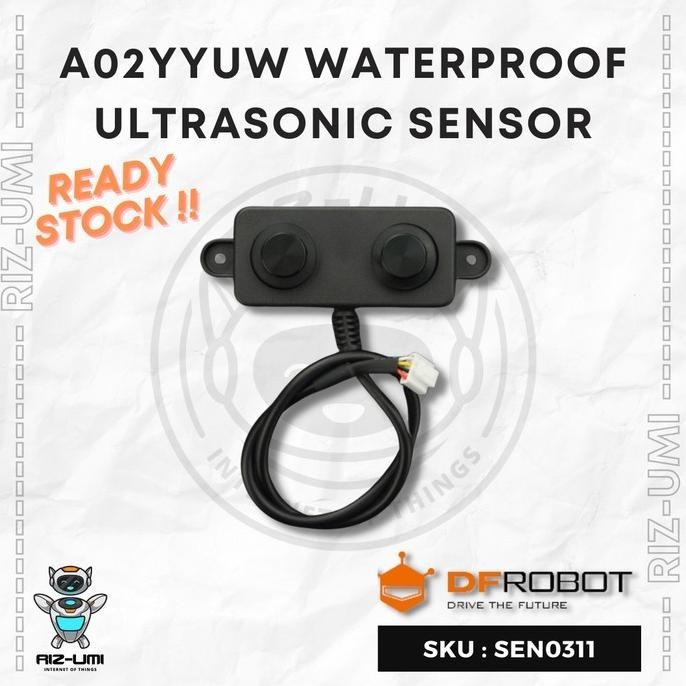 Jual A02Yyuw Waterproof Ultrasonic Sensor | Shopee Indonesia