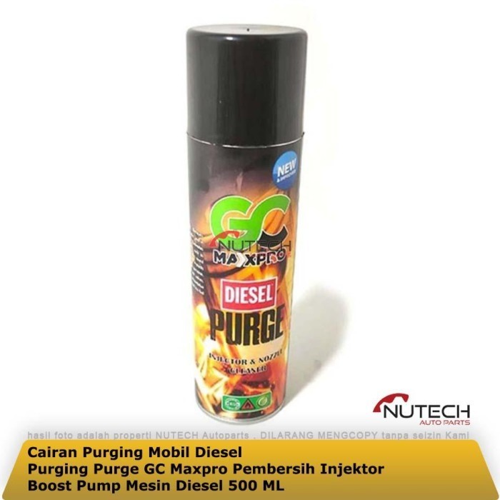 Jual Cairan Purging Mobil Diesel Purging Purge GC Maxpro Pembersih ...
