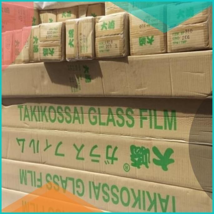 Jual Stiker/Sticker Kaca 1 roll/Sanblast takikossai gelas film Lebar ...