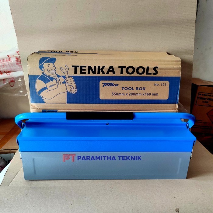 Jual Tool Box 2 Susun / Kotak Perkakas Besi Dua Susun Toolbox Tenka Tb ...