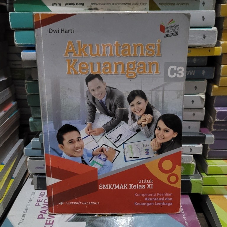 Jual BUKU BEKAS AKUNTANSI KEUANGAN KELAS 2 SMK ERLANGGA K13 REVISI ...