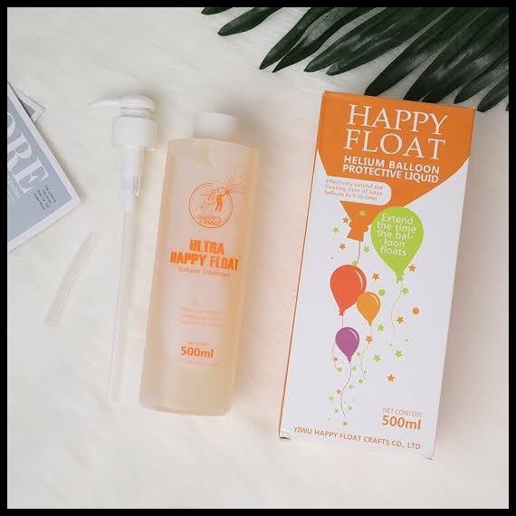 Jual BEST DEAL HAPPY FLOAT LIQUID GEL PENGAWET UDARA BALON LATEX GAS ...