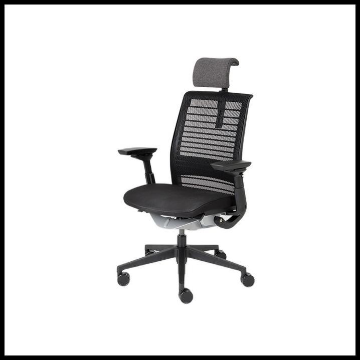 Jual Steelcase Think Task Chair With Headrest / Kursi Kerja / Gaming ...