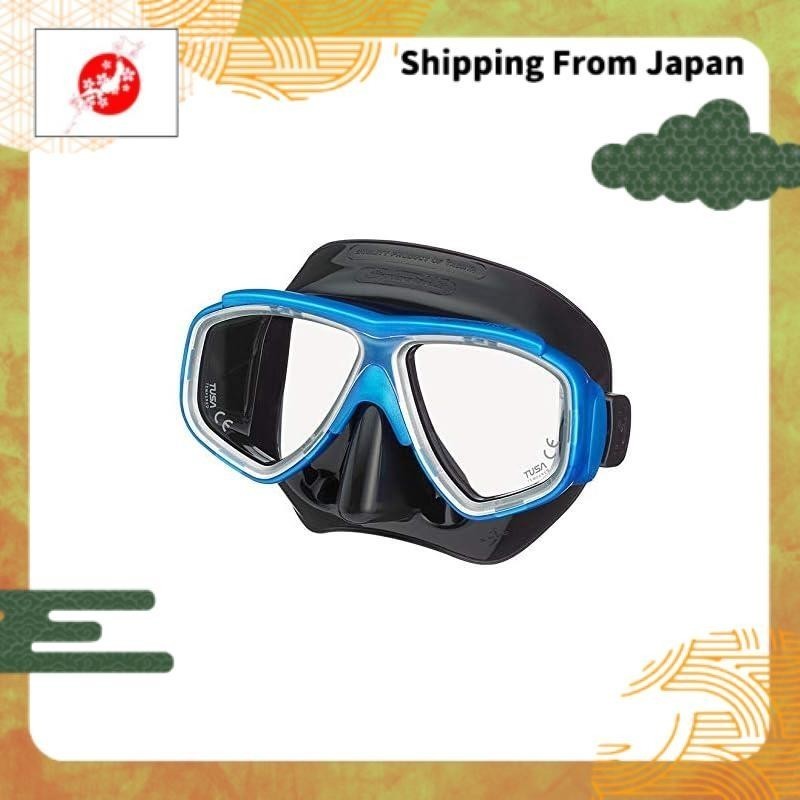 Jual ★HOT★TUSA Splendive II Mask M-7500QB FB (Dari Jepang) | Shopee ...