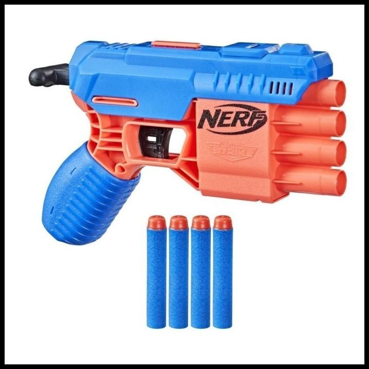 Jual DISKON NERF ALPHA STRIKE CLAW QS-4 BLASTER !! | Shopee Indonesia