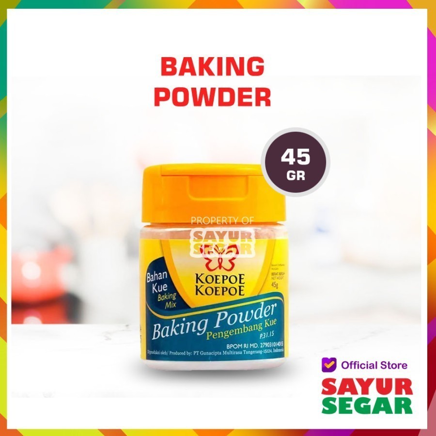 Jual Baking Powder 45G | Shopee Indonesia