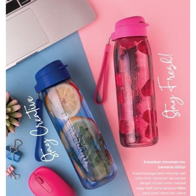 Jual Tupperware Botol Minum H2go 750ml Tupperware H2go Bottle 750ml Shopee Indonesia 0921