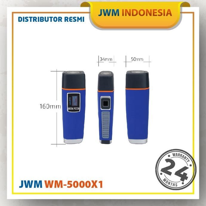 Jual Guard Tour Patrol Jwm Wm-5000 X1 (Alat Patroli Security) | Shopee ...