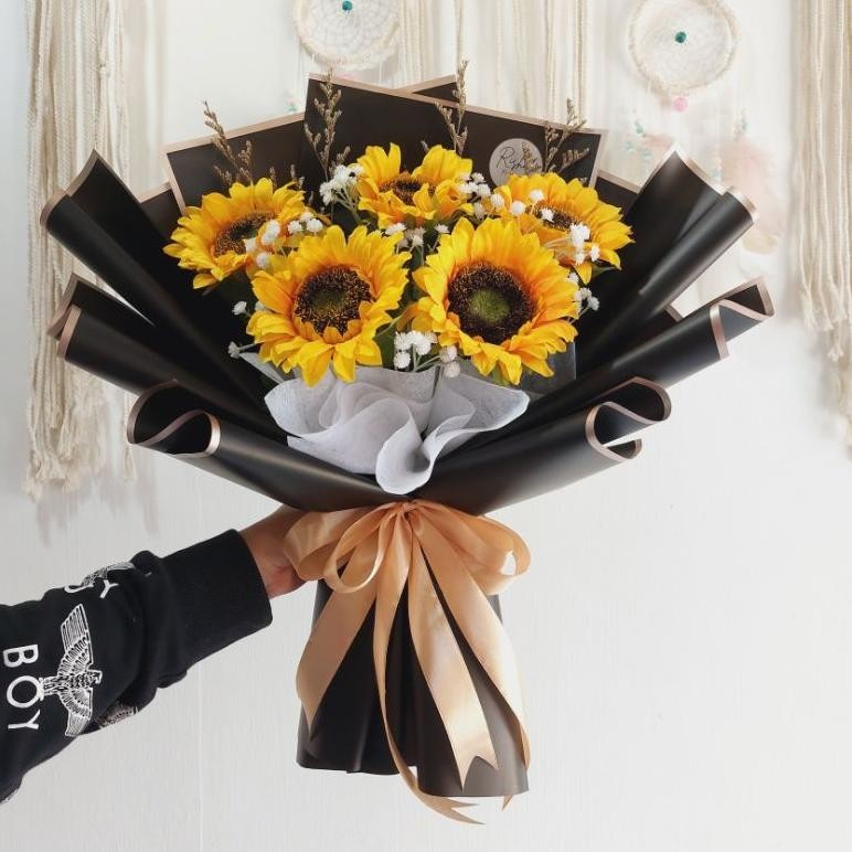 Jual Buket matahari Premium Artifisial jumbo! [SEHARI JADI] wisuda ...