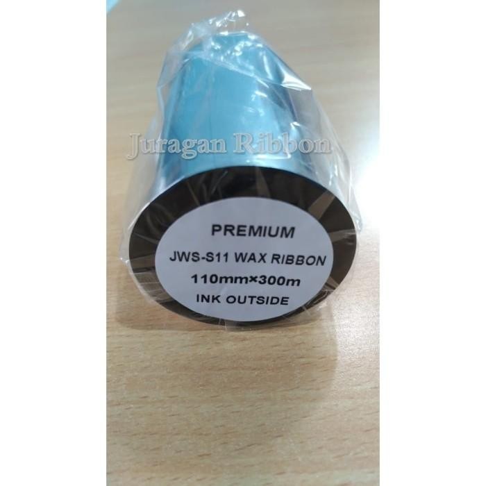 Jual Carbon Ribbon Barcode Ukuran 110 X 300 Meter ( Premium ) S11 ...