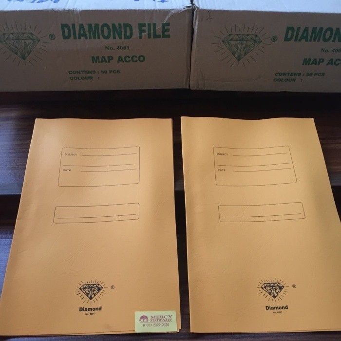 Jual Map Kertas Acco Diamond / Stopmap Snell Kertas Bufalo | Shopee ...