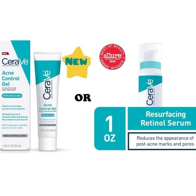 Jual CeraVe Resurfacing Retinol Serum PostAcne Marks, Skin Texture, Pore __Oasis Shopee Indonesia