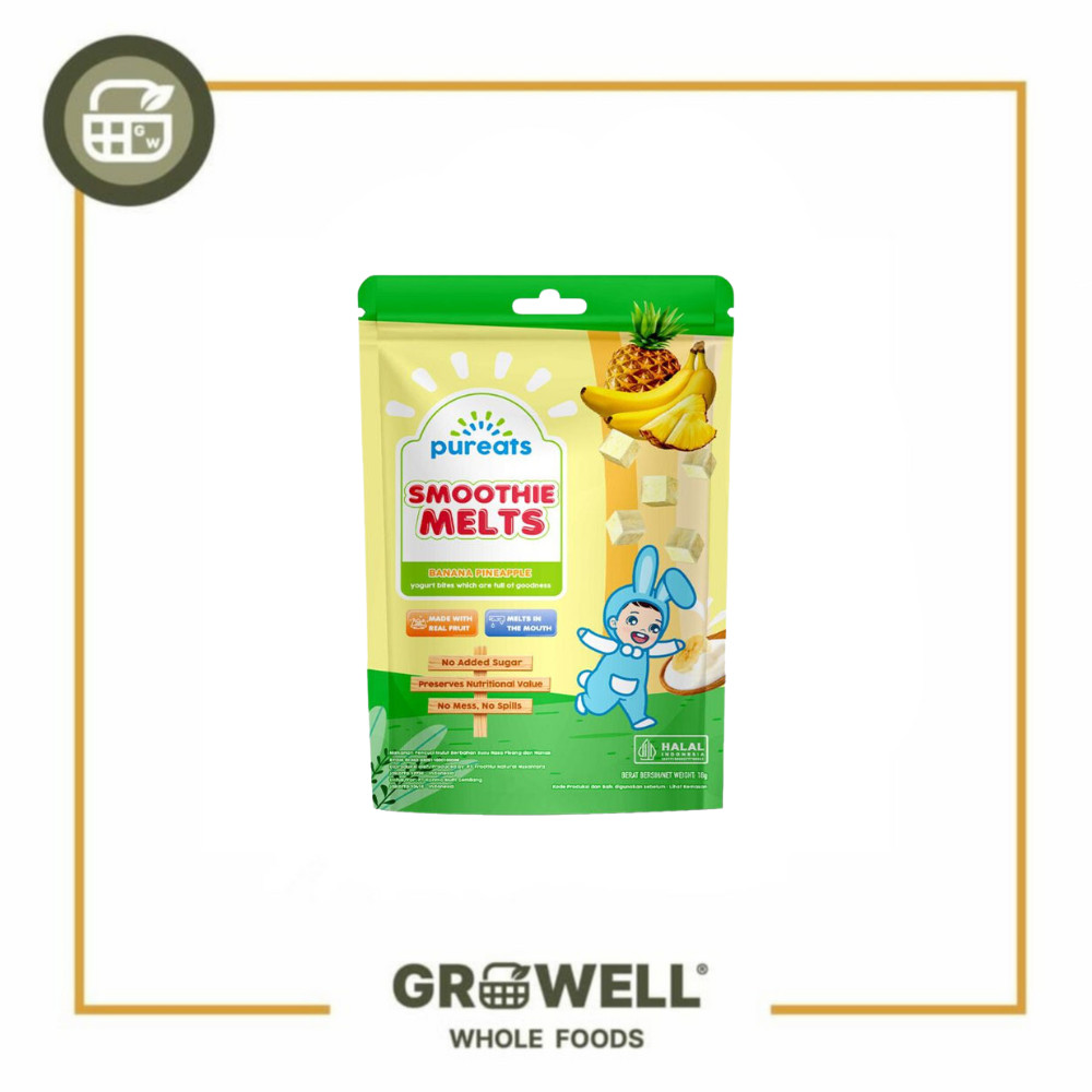 Jual PUREATS PEB SMOOTHIE MELTS BANPINE 18GR | Shopee Indonesia