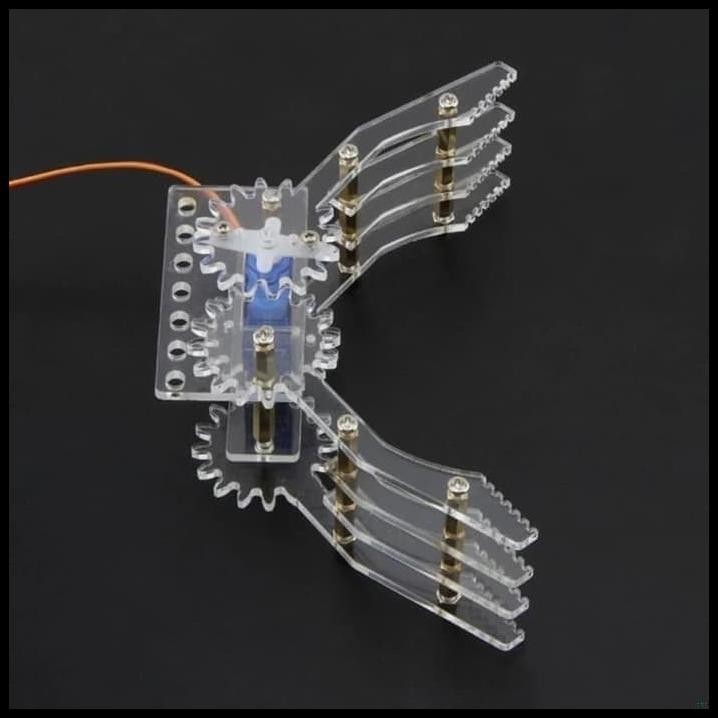 Jual HOT DEAL ROBOT GRIPPER CLAW CAPIT ARM MANIPULATOR ROBOT ARDUINO ...