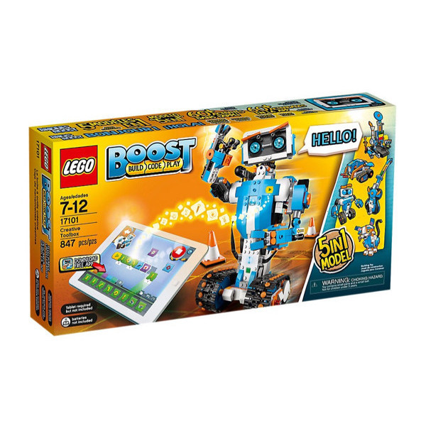 Jual LEGO 17101 BOOST Creative Toolbox - Blocktopia | Shopee Indonesia