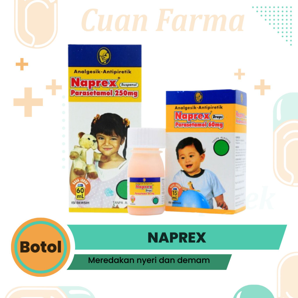 Jual Naprex Sirup Terlengkap & Harga Terbaru Juli 2026 | Shopee Indonesia