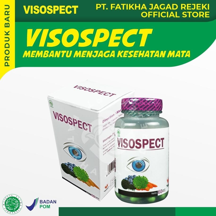Jual cusit.seller VISOSPECT OBAT KESEHATAN MATA MINUS SILINDER GLAUKOMA ...