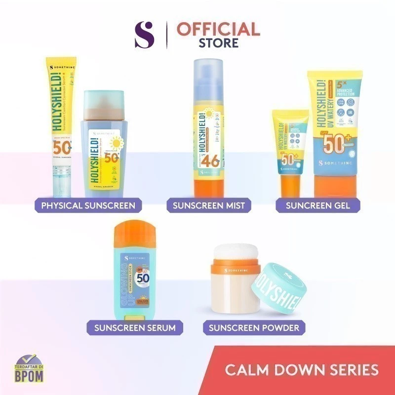 SOMETHINC Sunscreen Series Terpercaya untuk Perlindungan In Vivo dan In Vitro Australia