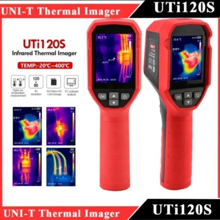 Jual Thermal Camera imaging 120x90 / Kamera Imager Termometer Suhu ...