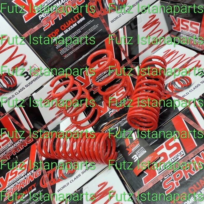 Jual PAKET PER CEPER LOWERING KIT YSS THAILAND INNOVA REBORN DEPAN ...