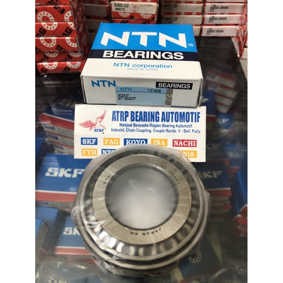 Jual TAPERED BEARING 30207 NTN JAPAN | Shopee Indonesia