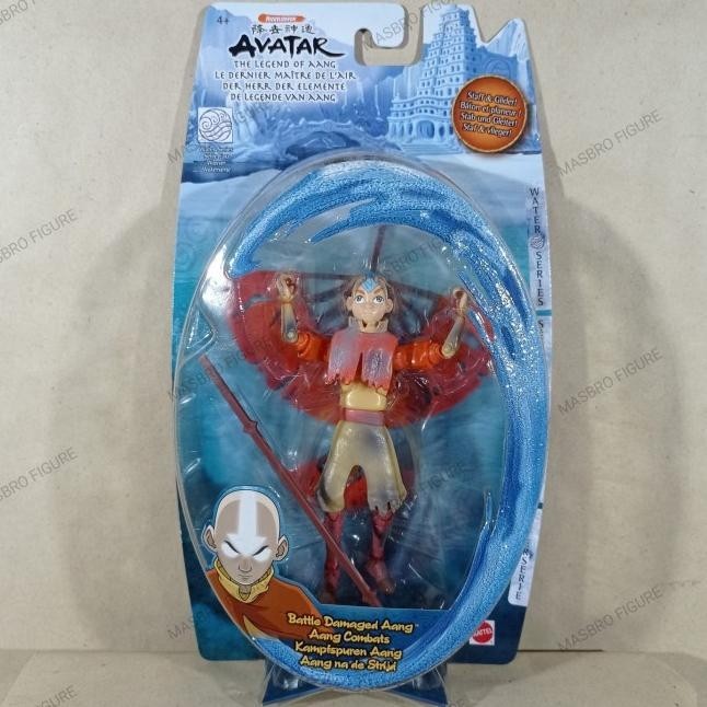 Jual Action Figure Mattel Avatar Aang Zuko Roku Avatar The Legend Of ...