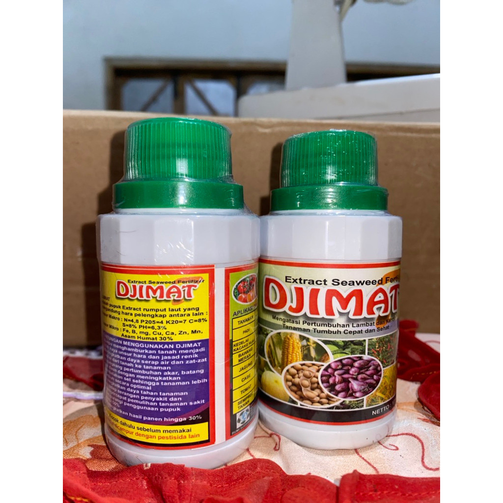Jual Pupuk BOOSTER DJIMAT 100 ml Si Kecil dengan KHASIAT BESAR, Bebas ...