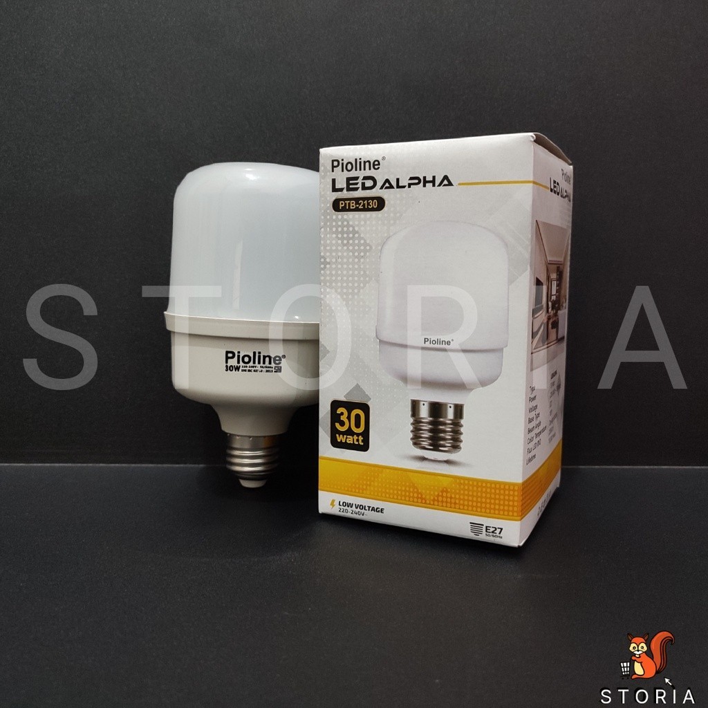 Jual Lampu Led Capsul Watt Pioline W Shopee Indonesia