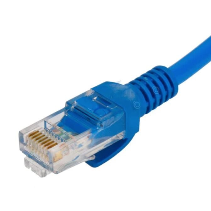 Jual Kabel LAN 3m - Cable LAN UTP CAT5 RJ45 3 Meter | Shopee Indonesia