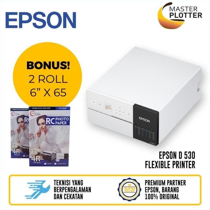Jual Epson D530 PhotoBooth printer foto photo SL-D530 LA | Shopee Indonesia