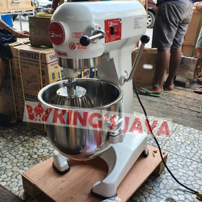 Jual populer] Mixer Roti FOMAC 20 liter - Mixer Donat Roti Bolu ...