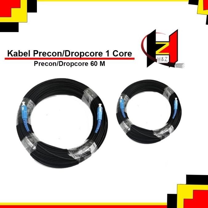 Jual Kabel Precon 60Meter Sc Upc /Kabel Fiber Optik 1 Core 3 Seling 60M ...