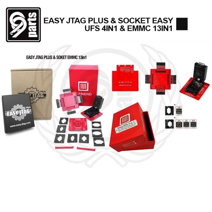 Jual Ready Easy Jtag Plus Box | Shopee Indonesia