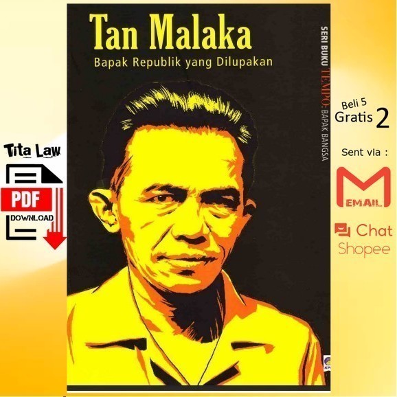 Jual Tan Malaka (Bapak Republik Yang Dilupakan) (B.Indo) | Shopee Indonesia