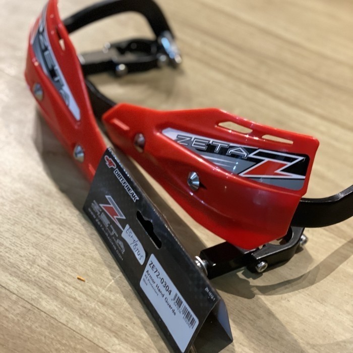 ZETA : Pro Armor Hand Guard Bend [F5331