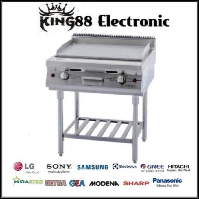 Jual [New] Getra Rpd-4 Gas Open Griddle Flat W/ Shelf (Mesin Pemanggang ...