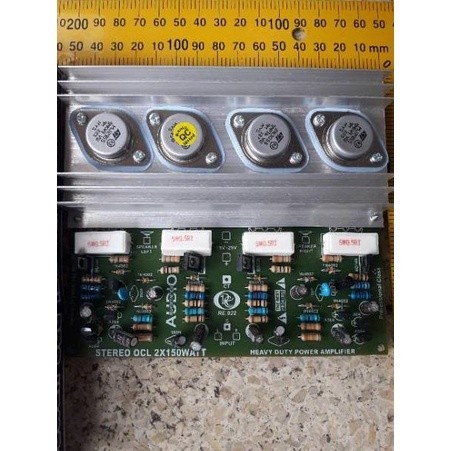 Jual PREMIUM.. KIT AUDIO DRIVER AUDIO POWER OCL 150 WATT STEREO