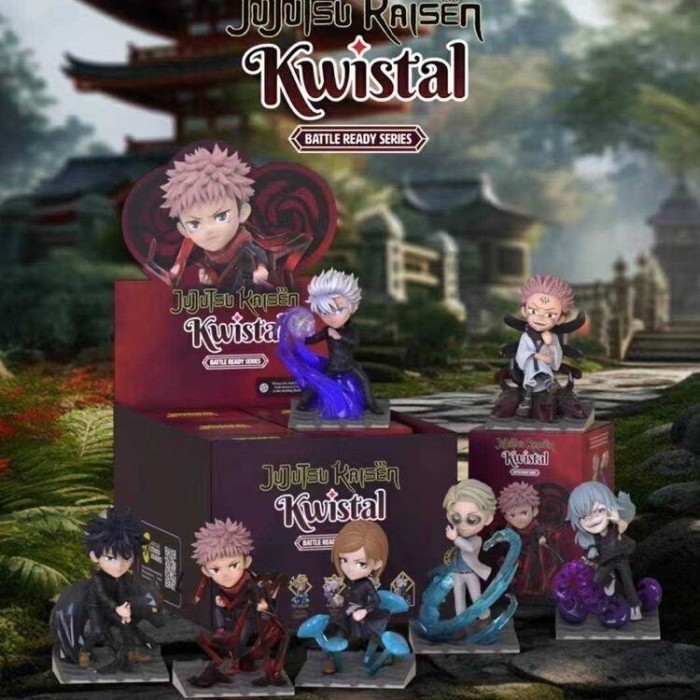 Jual Jujutsu Kaisen Istal Battle Ready Series Ghty Jaxx Blind Box ...