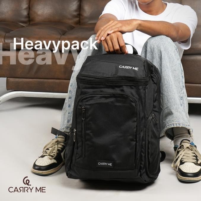 Jual Carry Me - Heavypack Backpack / Ransel Traveling Wanita Pria ...
