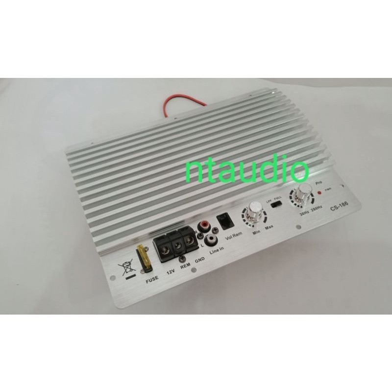 Jual KIT BASSTUBE MONOBLOCK AKTIF CLASS D /POWER AKTIF 12 VOLT 2000WATT