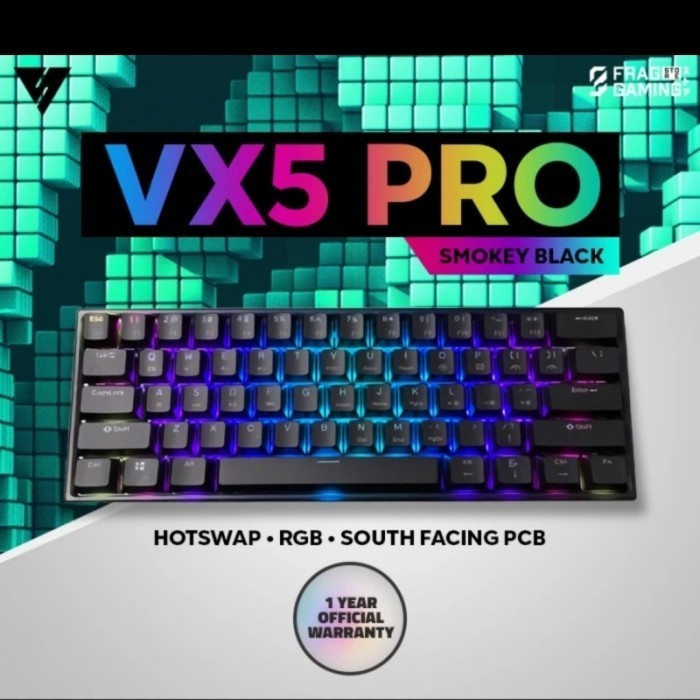 Jual VortexSeries VX5 Pro RGB MECHANICAL Gaming KEYBOARD Vortex VX-5 ...